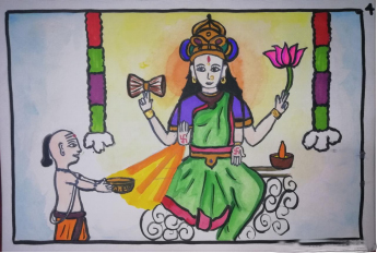 Adi Sankara’s pithru bhakthi brings divine grace