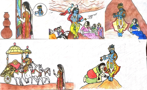 Devotion of Gopis