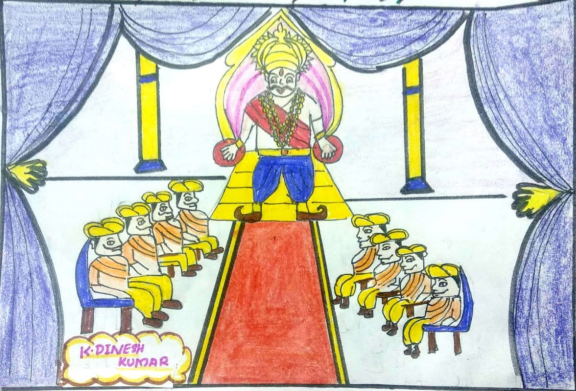 Thenali Ramakrishna’s Tanesha Bharatam